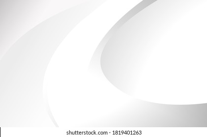 Grey wheel geometric technology background with gear shape. Vector abstract graphic design.