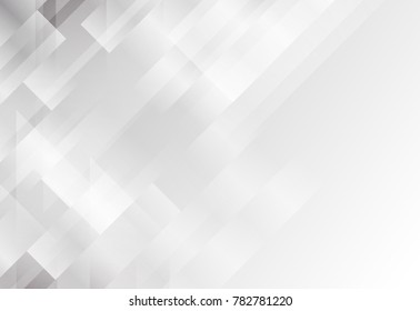 Grey wheel geometric technology background with gear shape. Vector abstract graphic design