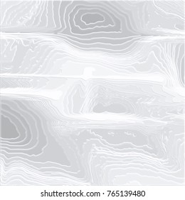 grey and white abstract 3D paper cut pattern with curved lines and irregular oval shapes, vector illustration
