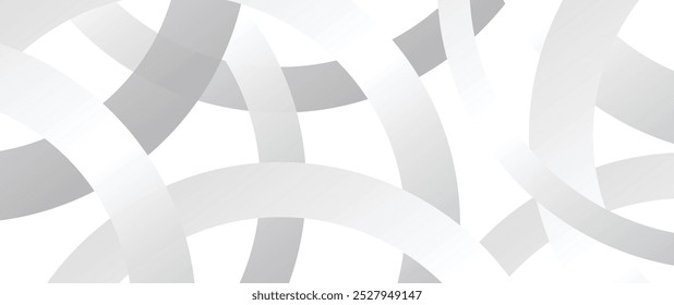 FONDO ABSTRACTAS BLANCO GRIS CON DEGRADADO REDONDO Y CAPA DE ELEMENTOS PARA EL DISEÑO DE LA PRESENTACIÓN	