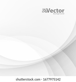 Grey white abstract background with empty space for your text.