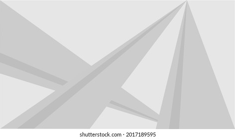 Grey and White Abstract Background. Eps 10 Vector.