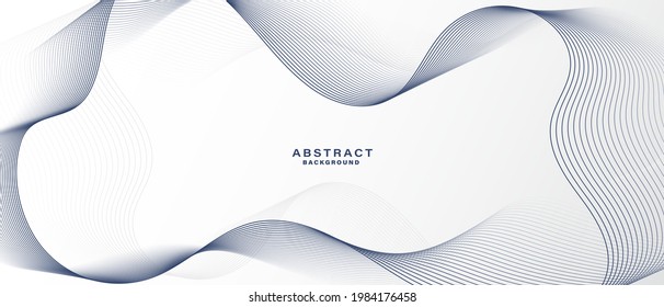 Grey white abstract background with flowing particles. Digital future technology concept. vector illustration.