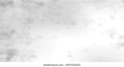 Grey white abstract background with flowing particles. Digital future technology concept. vector illustration.
