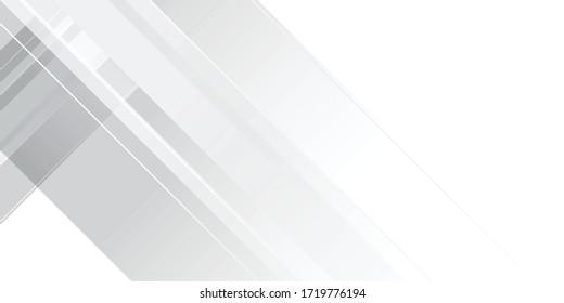 Brillo de geometría de fondo abstracto en blanco gris y vector de elemento de capa para el diseño de la presentación. Diseño de ilustración vectorial para presentación, banner, portada, web, volante, tarjeta, afiche, papel tapiz, textura