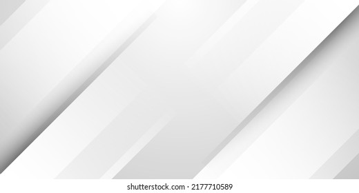 Grey white abstract background geometry shine and layer