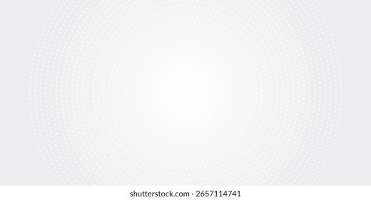 Grauweiß abstrakter Hintergrund Halbton Punkt Stil Geschäft abstrakt modernes Design einfach