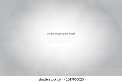 Grey white abstract background modern design copyspace for your text