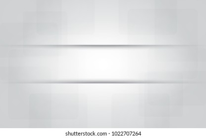 Grey white abstract background modern design copyspace for your text