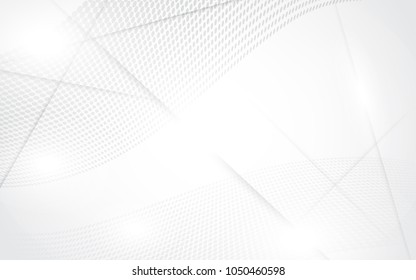 Grey white abstract background modern design copyspace for your text