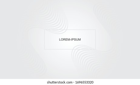 Grey white abstract background modern design copyspace for your text
