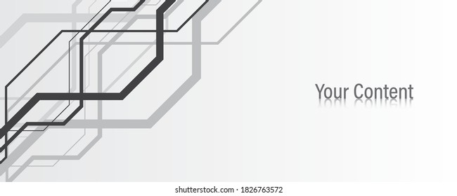 Fondo abstracto de color blanco gris diseño moderno espacio de copia para el texto