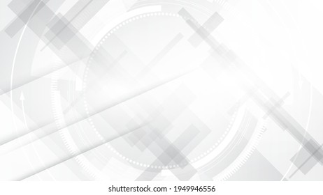 Grey white abstract background modern design copyspace for your text