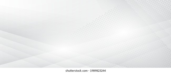 Grey white abstract background modern design copyspace for your text