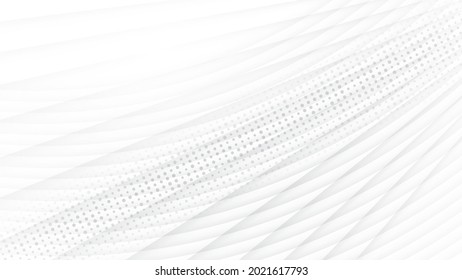 Grey white abstract background modern design copyspace for your text

