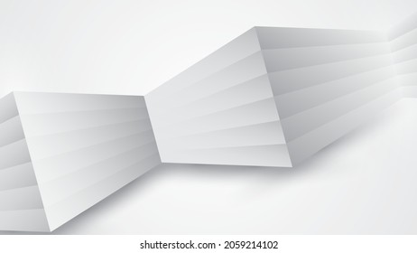 Grey white abstract background modern design copyspace for your text
