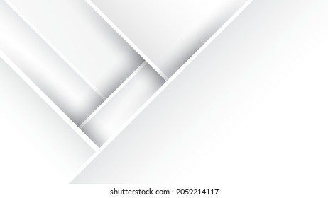 Grey white abstract background modern design copyspace for your text
