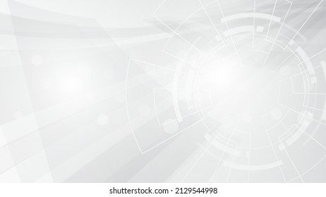 Fondo abstracto de color blanco gris diseño moderno espacio de copia para el texto
