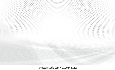 Fondo abstracto de color blanco gris diseño moderno espacio de copia para el texto
