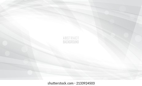 Grey white abstract background modern design copyspace for your text
