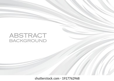Grey white abstract background paper shine and layer element vector for presentation design. Suit for business, corporate, institution, party, festive, seminar, and talks