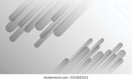 GREY WHITE ABSTRACT BACKGROUND PAPER AND ELEMENT LAYER FOR PRESENTATION DESIGN SUIT FOR BUSINESS, CORPORATE, INSTITUTION, PARTY SEMINAR
