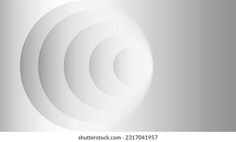 GREY WHITE ABSTRACT BACKGROUND PAPER AND ELEMENT LAYER FOR PRESENTATION DESIGN SUIT FOR BUSINESS, CORPORATE, INSTITUTION, PARTY SEMINAR TALKS