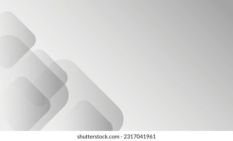 GREY WHITE ABSTRACT BACKGROUND PAPER AND ELEMENT LAYER FOR PRESENTATION DESIGN SUIT FOR BUSINESS, CORPORATE, INSTITUTION, PARTY SEMINAR TALKS