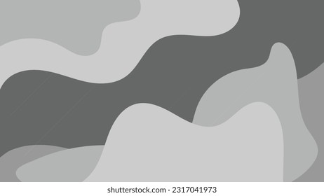 GREY WHITE ABSTRACT BACKGROUND PAPER AND ELEMENT LAYER FOR PRESENTATION DESIGN SUIT FOR BUSINESS, CORPORATE, INSTITUTION, PARTY SEMINAR TALKS