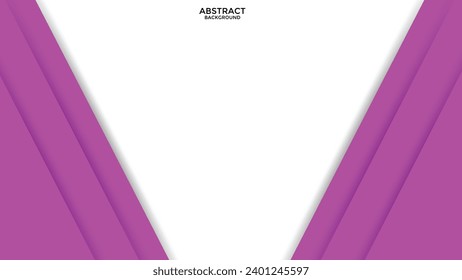 Grey white abstract background paper shine and layer element vector for presentation design. Suit for business, corporate, institution, party
