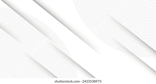 Brillo de fondo de papel de fondo y vector de elemento de capa gris blanco para el diseño de presentación. Demanda para negocios, corporaciones, instituciones, fiestas, fiestas, seminarios y charlas.