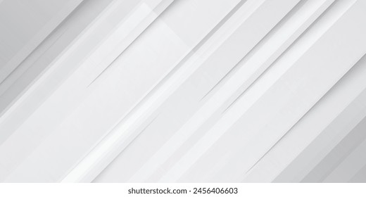 Vector abstracto blanco gris del papel del fondo y del elemento de la capa para el diseño de la presentación. Traje para negocios, corporativos, institucionales, fiestas, festivos, seminarios y charlas Vector gris claro abstracto