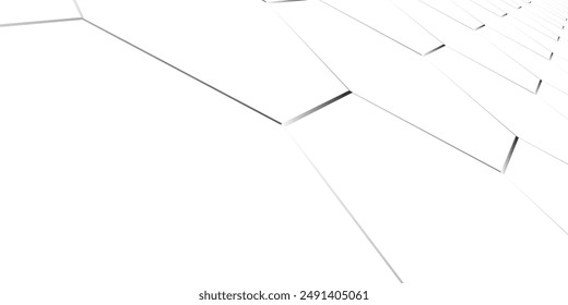 Grey white abstract background paper shine and layer element vector for presentation design. Suit for business, corporate, institution, party, festive, seminar