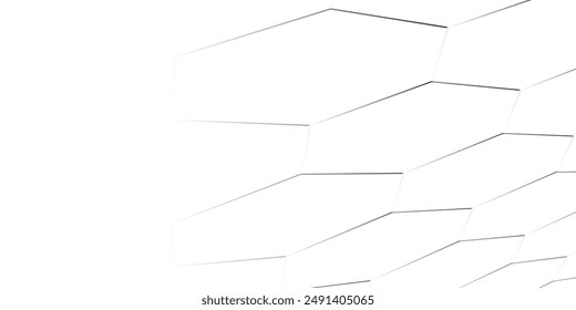 Grey white abstract background paper shine and layer element vector for presentation design. Suit for business, corporate, institution, party, festive, seminar