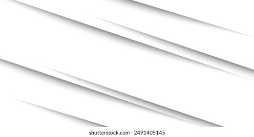Vector abstracto blanco gris del papel del fondo y del elemento de la capa para el diseño de la presentación. Conveniente para el negocio, corporativo, institución, partido, festivo, seminario