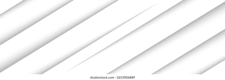 Brillo de papel de fondo abstracto blanco gris y Vector de elemento de capa para diseño de presentación. Traje para los negocios, corporativo, institución, partido, festivo, seminario, y charlas