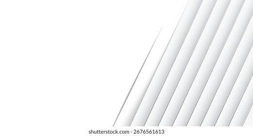 Branco cinza abstrato papel de fundo brilho e vetor de elemento de camada para design de apresentação. Terno para negócios, corporativos, instituição, partido, festivo, seminário e palestras