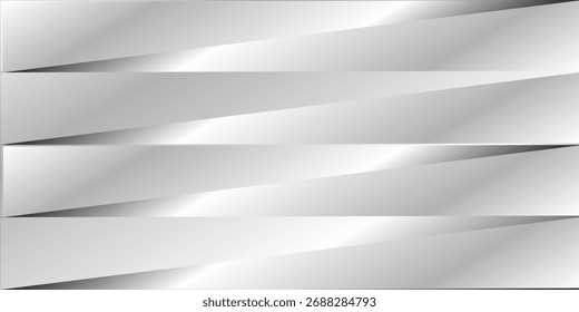 Brillo de papel de fondo abstracto blanco gris y Vector de elemento de capa para diseño de presentación. Traje para los negocios, corporativo, institución, partido, festivo, seminario, y charlas