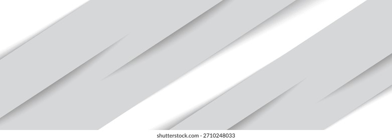 Brillo de papel de fondo abstracto blanco gris y Vector de elemento de capa para diseño de presentación. Traje para los negocios, corporativo, institución, partido, festivo, seminario, y charlas