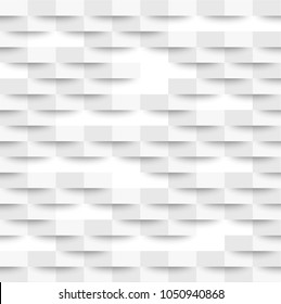Grey and white abstract background for presentation product