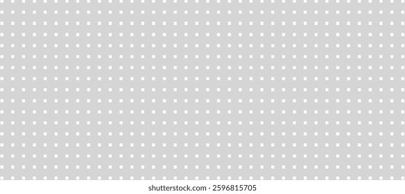 Grey and white abstract background with squares