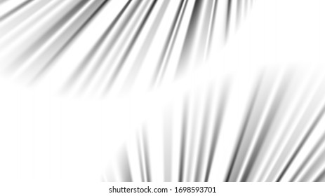 Vector de fondo abstracto gris y blanco, plantilla de diseño de portada, vector de curva plateada, diseño de volante de negocios, papel tapiz.