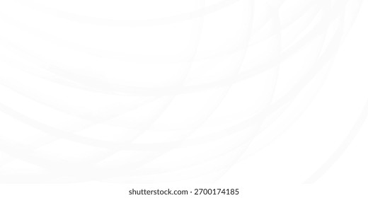 Grey and white abstract background vector, cover design template, Silver Curve vector, business flyer layout, wallpaper.