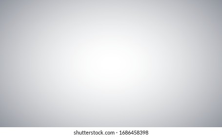 Grey white abstract gradient background – stock vector