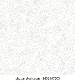 Grey and white abstract seamless  pattern