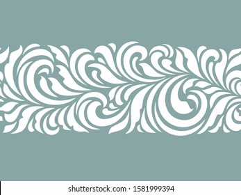 Grey and white abstract seamless  pattern