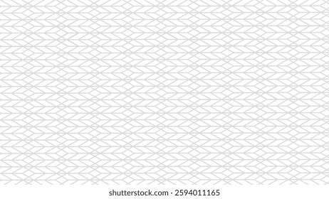 Grey and white abstract seamless pattern with white tracery decor