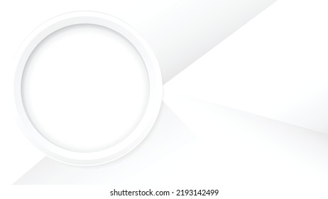 Grey white Abstract technology background, Hi tech digital connect, communication, high technology concept, science, technology background