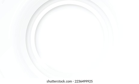 Grey white Abstract technology background, Hi-tech digital connect, Communication, High technology concept, Science background
