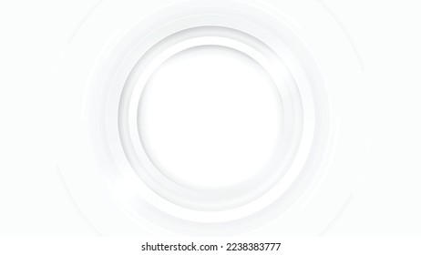 Grey white Abstract technology background, Hi tech digital connect, communication, High technology concept, Science, technology background